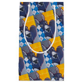 Petit Sac Cadeau Tableau Donkey Punch par Alfred Fox (Devant)