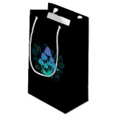 Petit Sac Cadeau Tabourets dans Bushes (Dos Angle)
