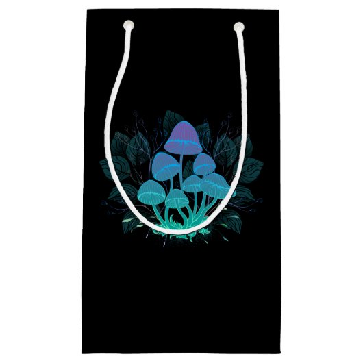 Petit Sac Cadeau Tabourets dans Bushes (Devant)