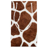 Petit Sac Cadeau Taches de girafe (Devant)