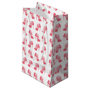 Petit Sac Cadeau Talons hauts roses de corail fascinants modernes