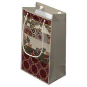 Petit Sac Cadeau Tapisserie automatique II (Dos Angle)