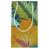 Petit Sac Cadeau Tapisserie tropicale II (Devant)