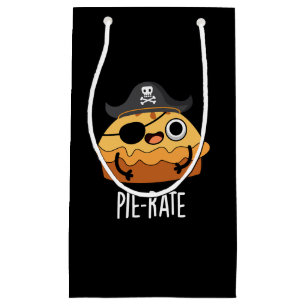 Petit Sac Cadeau Tarte à tarte amusant Pirate Pie Pie Pie Pie Dark 