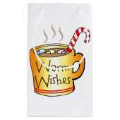 Petit Sac Cadeau Tasse de vacances d'acclamation (Dos)