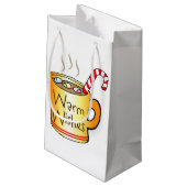 Petit Sac Cadeau Tasse de vacances d'acclamation (Dos Angle)