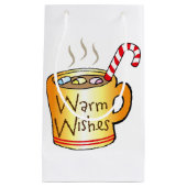 Petit Sac Cadeau Tasse de vacances d'acclamation (Devant)