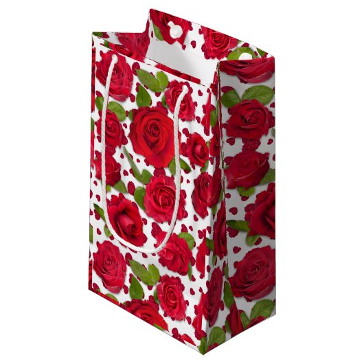 Petit Sac Cadeau Tasse en papier (Devant Angle)