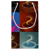 Petit Sac Cadeau Tasses à café (Dos)