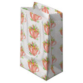 Petit Sac Cadeau Tasses de thé (Devant Angle)