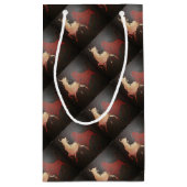 Petit Sac Cadeau Taurean Bulls Animal Art (Dos)