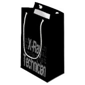 Petit Sac Cadeau Technicien xRay Extraordinaire (Devant Angle)