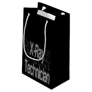 Petit Sac Cadeau Technicien xRay Extraordinaire