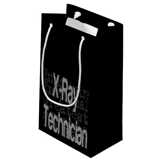 Petit Sac Cadeau Technicien xRay Extraordinaire (Dos Angle)