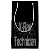 Petit Sac Cadeau Technicien xRay Extraordinaire (Devant)