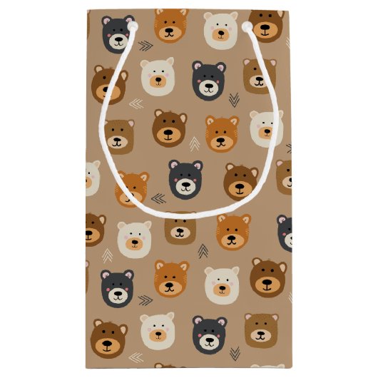 Petit Sac Cadeau Teddy Bear (Dos)
