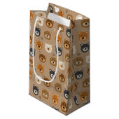 Petit Sac Cadeau Teddy Bear (Devant Angle)