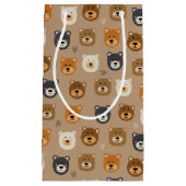 Petit Sac Cadeau Teddy Bear (Devant)