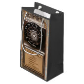 Petit Sac Cadeau Téléphone antique rotatif payant rude (Dos Angle)