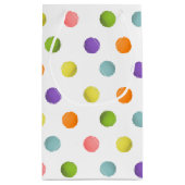 Petit Sac Cadeau Tennis Party favoris (Dos)