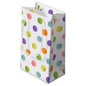 Petit Sac Cadeau Tennis Party favoris (Dos Angle)