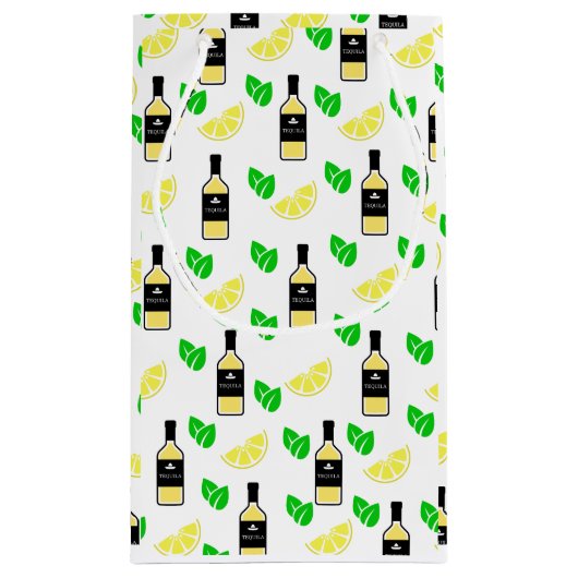 Petit Sac Cadeau Tequila & Lemon (Dos)