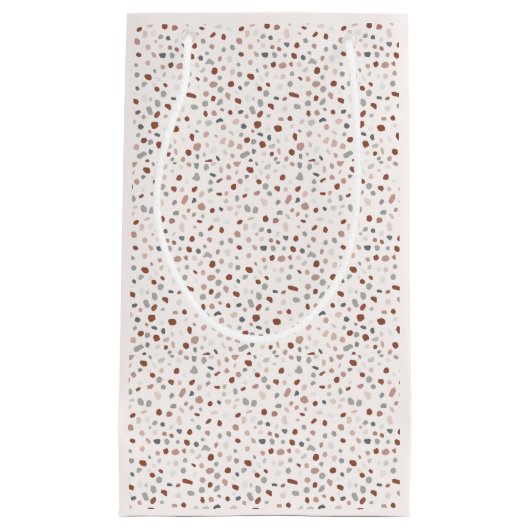 Petit Sac Cadeau - Terrazzo Moderne (Devant)