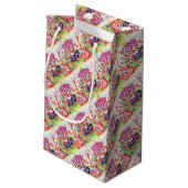 Petit Sac Cadeau Terre bébé (Dos Angle)