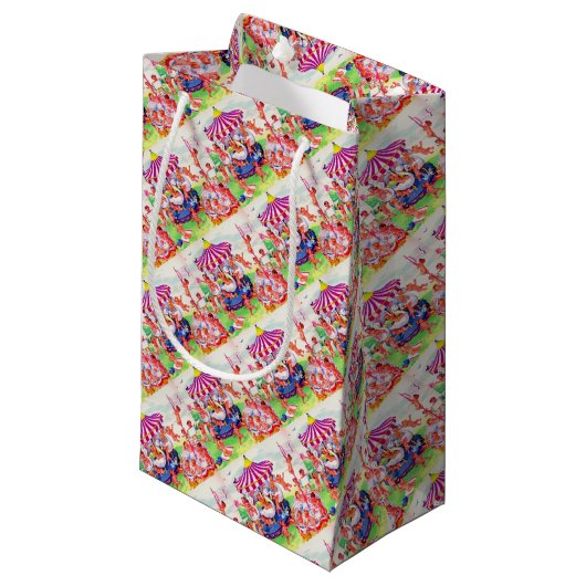 Petit Sac Cadeau Terre bébé (Devant Angle)