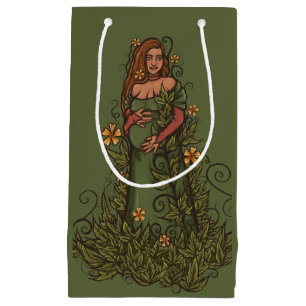 Petit Sac Cadeau Terre Mère déesse Druid