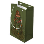 Petit Sac Cadeau Terre Mère déesse Druid (Dos Angle)