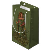 Petit Sac Cadeau Terre Mère déesse Druid (Devant Angle)