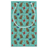 Petit Sac Cadeau Terrier du Yorkshire (Dos)