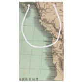 Petit Sac Cadeau Territoire de l'Orégon (Dos)