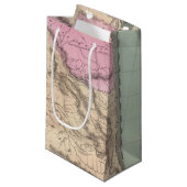 Petit Sac Cadeau Territoire de l'Orégon (Devant Angle)