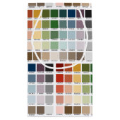 Petit Sac Cadeau Test de couleur (Dos)