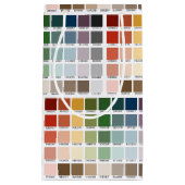 Petit Sac Cadeau Test de couleur (Devant)