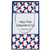 Petit Sac Cadeau TEXAS JOUR DE L'INDÉPENDANCE Célébration chrétienn (Devant)