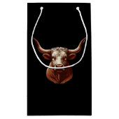 Petit Sac Cadeau Texas Longhorn (Dos)