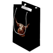 Petit Sac Cadeau Texas Longhorn (Dos Angle)