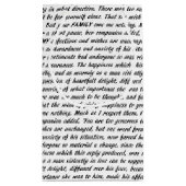 Petit Sac Cadeau Texte de fierté et de préjudice (Dos)