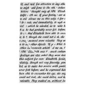 Petit Sac Cadeau Texte de fierté et de préjudice (Devant)