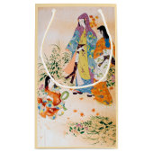 Petit Sac Cadeau Textile japonais vintage (Dos)