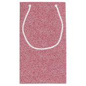 Petit Sac Cadeau Texture abstraite (Dos)