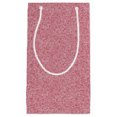 Petit Sac Cadeau Texture abstraite (Devant)