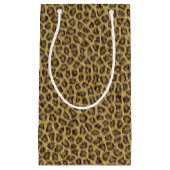 Petit Sac Cadeau Texture de fourrure (Devant)