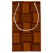 Petit Sac Cadeau Thanksgiving Weaver (Dos)