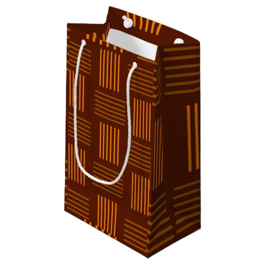 Petit Sac Cadeau Thanksgiving Weaver (Devant Angle)
