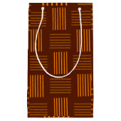 Petit Sac Cadeau Thanksgiving Weaver (Devant)