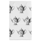 Petit Sac Cadeau Thé de Noël (Dos)